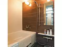 こだわりPOINT4：【バスルーム】キレイの最新テクノロジー満載のバスルーム