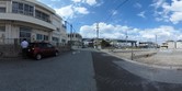  沖縄県糸満市糸満の売買一戸建て 内観・外観 前面道路（2024.1.4撮影）