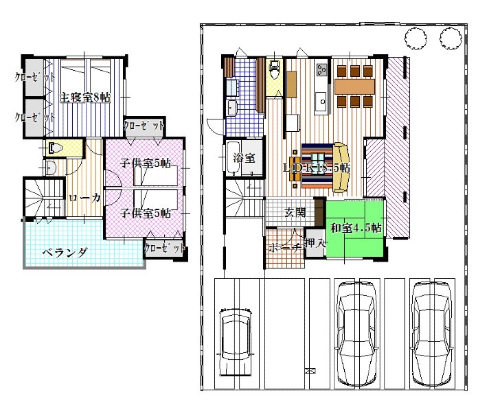 最新ローコスト住宅！　３ＬＤＫ　１６８０万円　　４ＬＤＫ　１６８０万円、ヒロ・エンタープライズＣｏの注文住宅