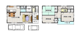 最新ローコスト住宅！　３ＬＤＫ　１６８０万円　　４ＬＤＫ　１６８０万円、ヒロ・エンタープライズＣｏの画像1