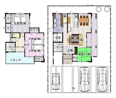 最新ローコスト住宅！　３ＬＤＫ　１６８０万円　　４ＬＤＫ　１６８０万円、ヒロ・エンタープライズＣｏの画像6