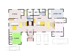 最新ローコスト住宅！　３ＬＤＫ　１６８０万円　　４ＬＤＫ　１６８０万円、ヒロ・エンタープライズＣｏの画像8