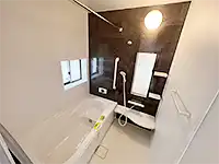 こだわりPOINT3：お風呂 追い炊き機能付き浴室！