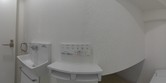  沖縄県南城市つきしろの売買一戸建て 内観・外観 トイレ（1階）