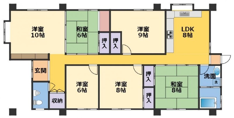 名護市名護 ｒｃｂ造瓦葺平屋戸建 名護市名護の売買一戸建て 鉄筋 Rc造 所有権 ６dk 2 800万円 沖縄 の物件情報 グーホーム No 395 539