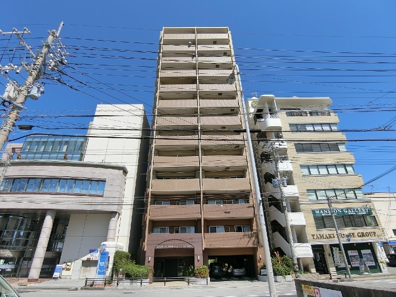 グランドパレス壺川 オーナーチェンジ 那覇市壺川の中古マンション ３ldk 3 580万円 ペット可 ウォークインクローゼット システムキッチン 沖縄の物件情報 グーホーム No 398 4533