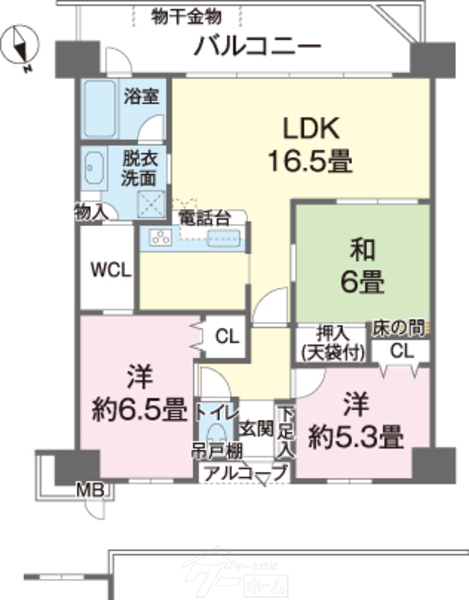 ｆステージ小禄宮城壱番館 那覇市宮城の中古マンション ３ldk 3 500万円 ペット可 海が見える ウォークインクローゼット 沖縄の物件情報 グーホーム No 5973 14